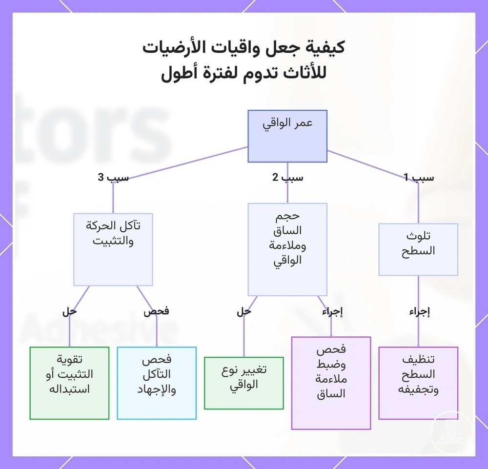 كيفية جعل واقيات الأرضيات للأثاث تدوم لفترة أطول