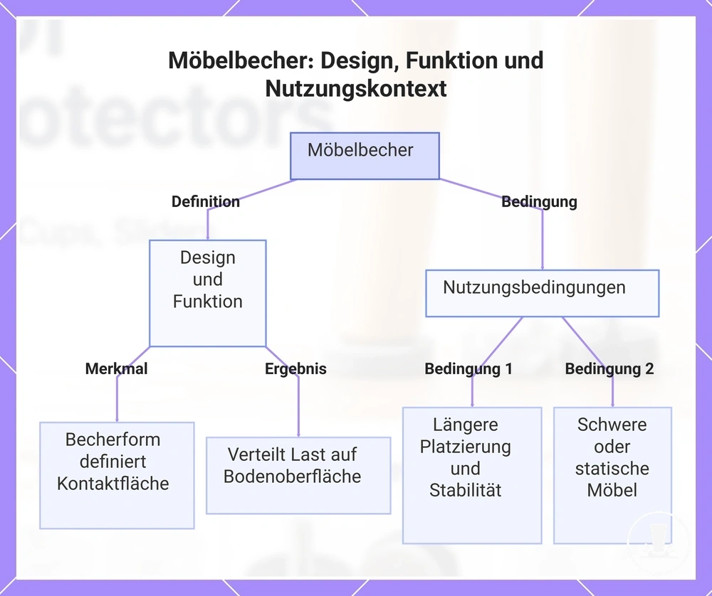 Möbelbecher: Design, Funktion und Nutzungskontext