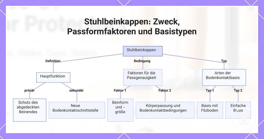 Stuhlbeinkappen: Zweck, Passformfaktoren und Basistypen
