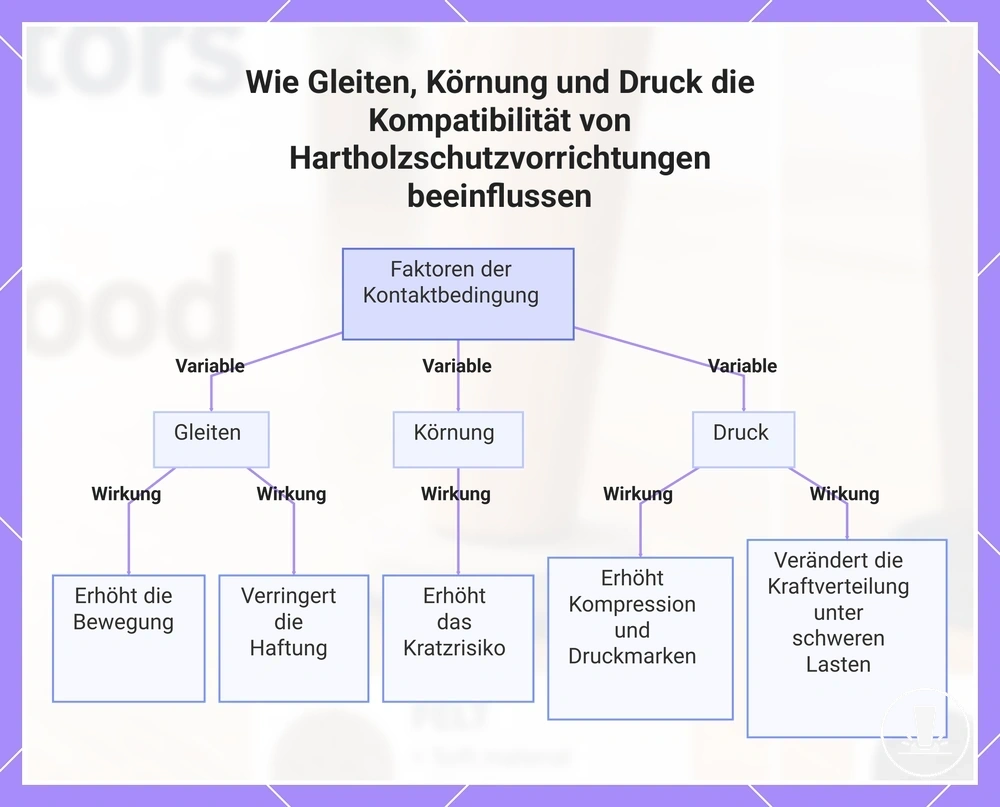 Wie Gleiten, Körnung und Druck die Kompatibilität von Hartholzschutzvorrichtungen beeinflussen
