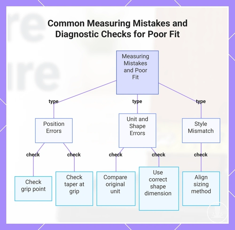 Common Measuring Mistakes and Diagnostic Checks for Poor Fit