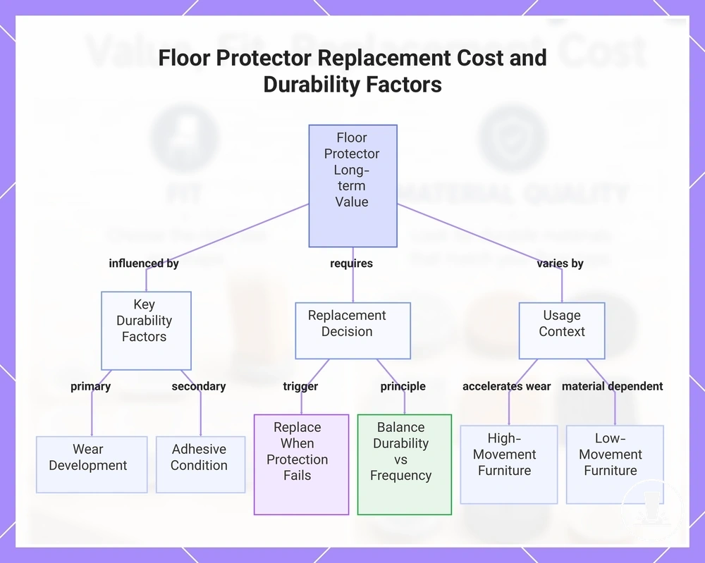 Floor Protector Replacement Cost and Durability Factors