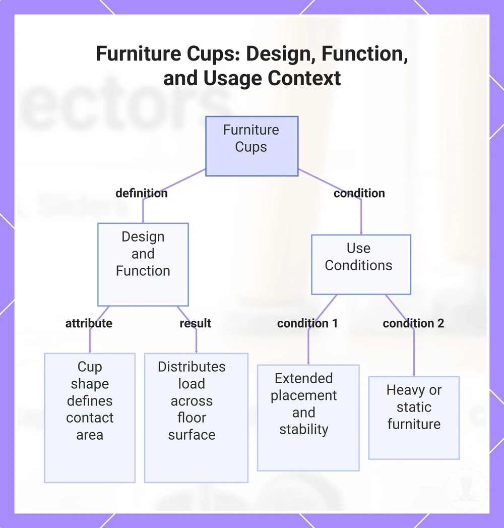 Furniture Cups: Design, Function, and Usage Context