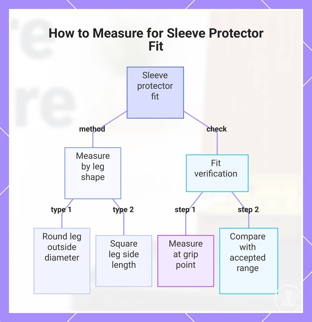 How to Measure for Sleeve Protector Fit