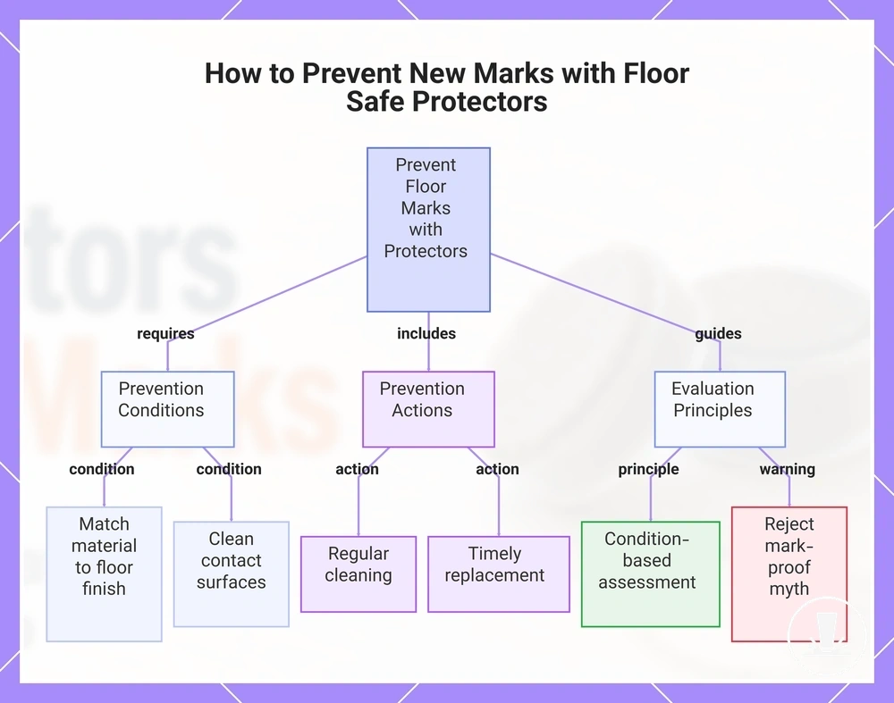 How to Prevent New Marks with Floor Safe Protectors