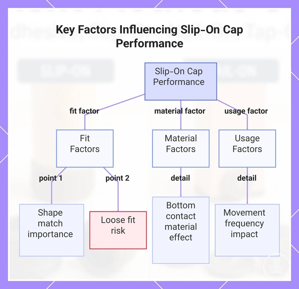 Key Factors Influencing Slip-On Cap Performance