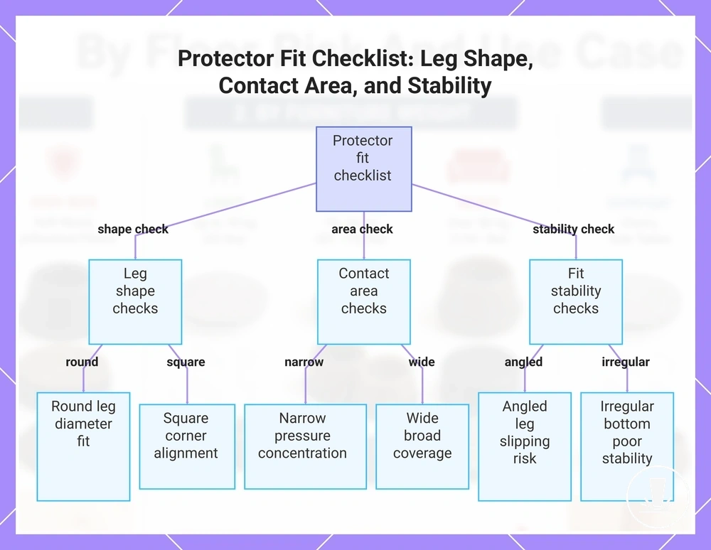 Protector Fit Checklist: Leg Shape, Contact Area, and Stability