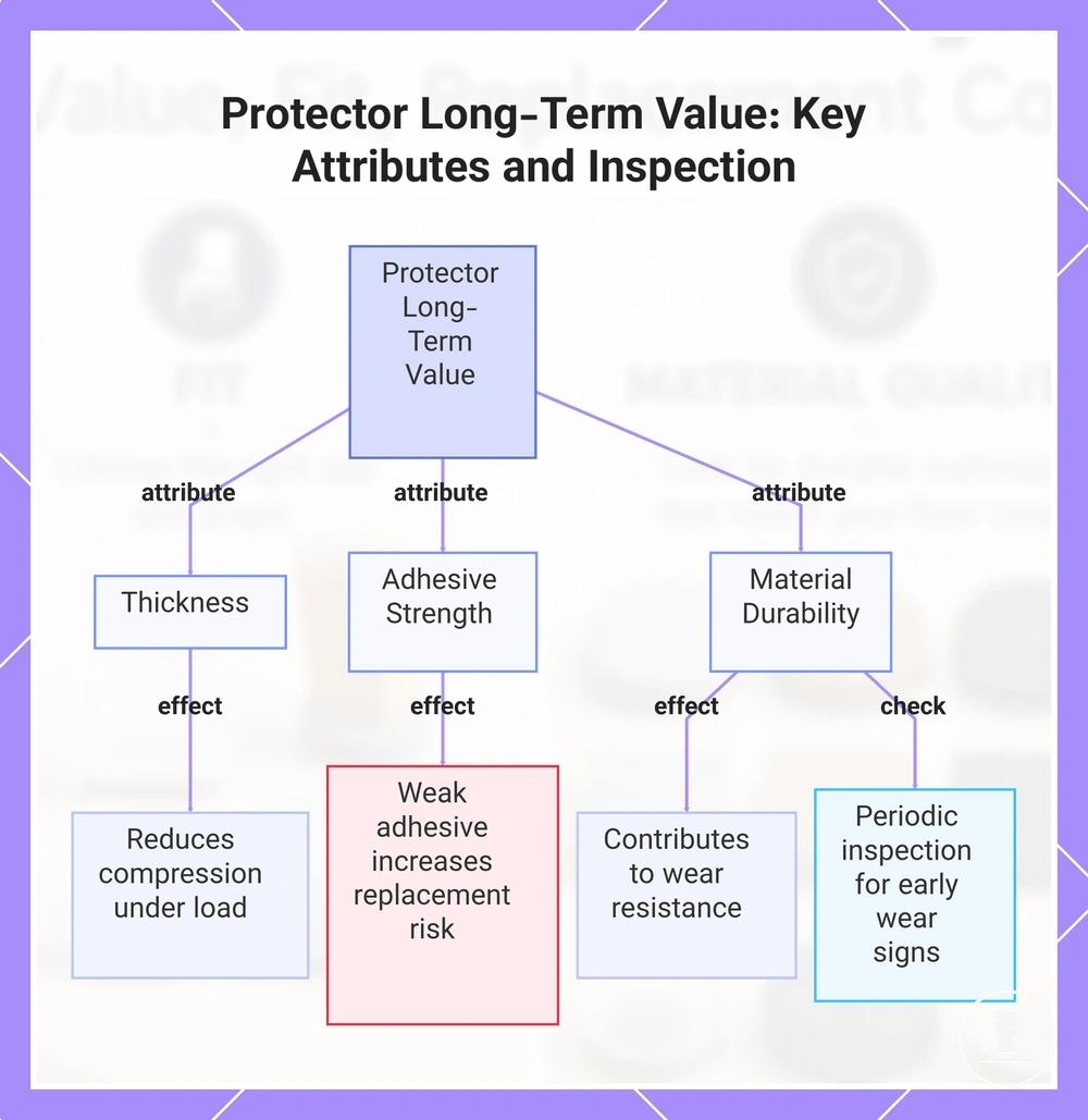 Protector Long-Term Value: Key Attributes and Inspection