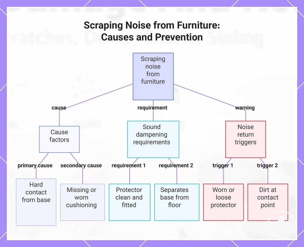 Scraping Noise from Furniture: Causes and Prevention