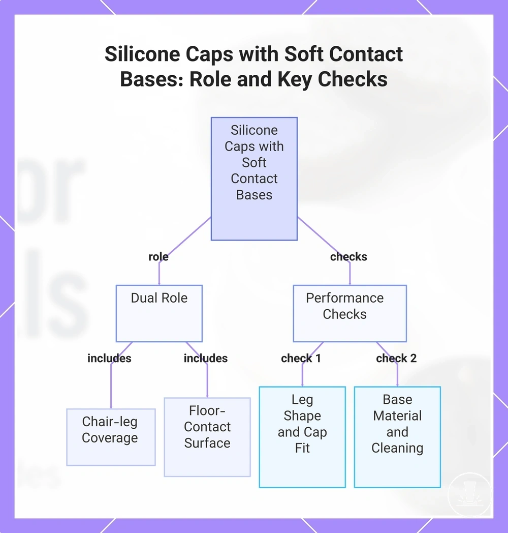 Silicone Caps with Soft Contact Bases: Role and Key Checks