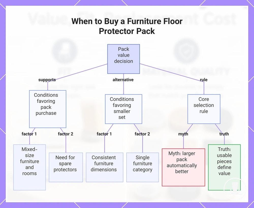 When to Buy a Furniture Floor Protector Pack