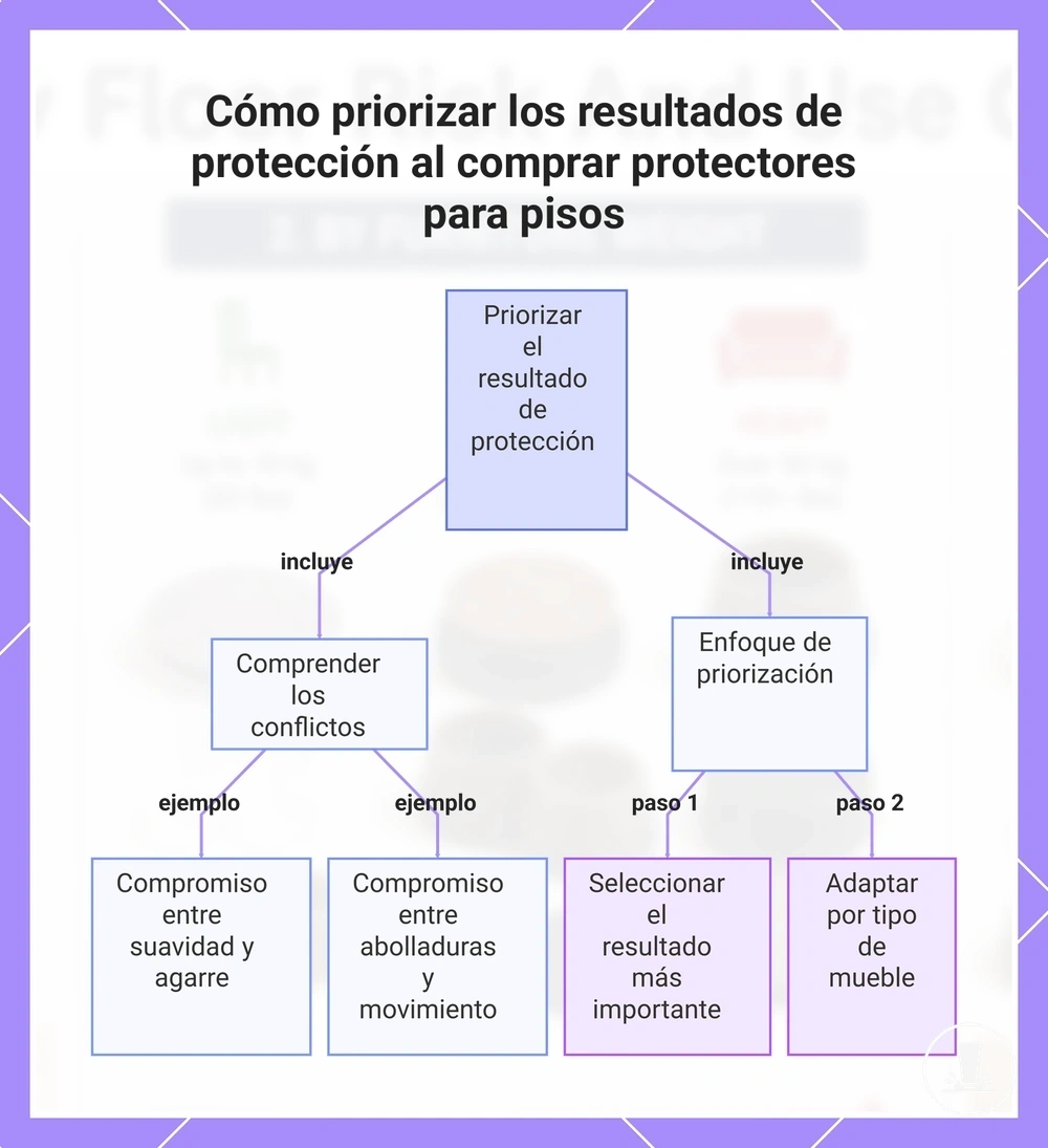 Cómo priorizar los resultados de protección al comprar protectores para pisos