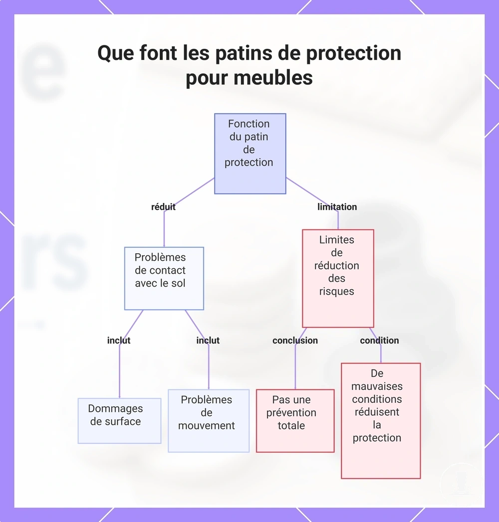 Que font les patins de protection pour meubles