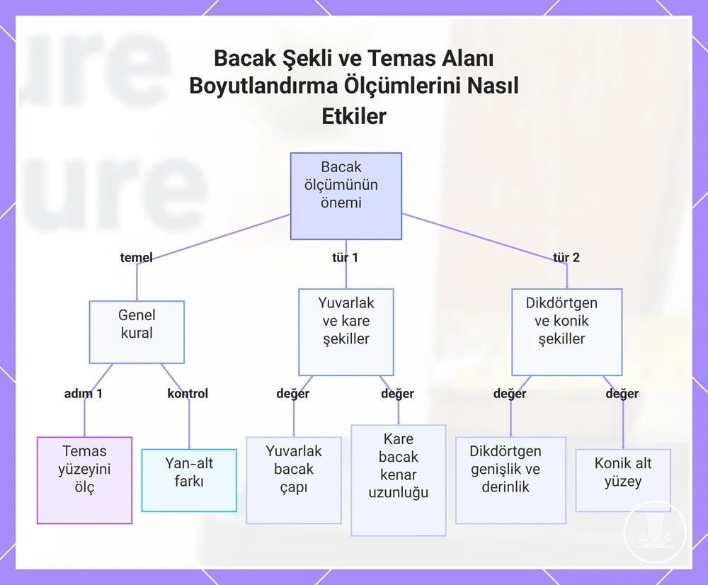Bacak Şekli ve Temas Alanı Boyutlandırma Ölçümlerini Nasıl Etkiler