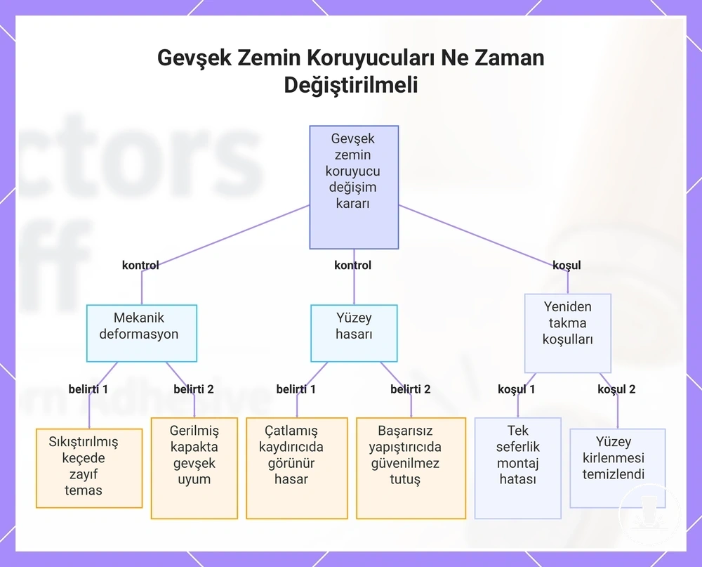 Gevşek Zemin Koruyucuları Ne Zaman Değiştirilmeli