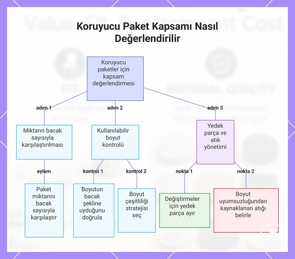 Koruyucu Paket Kapsamı Nasıl Değerlendirilir