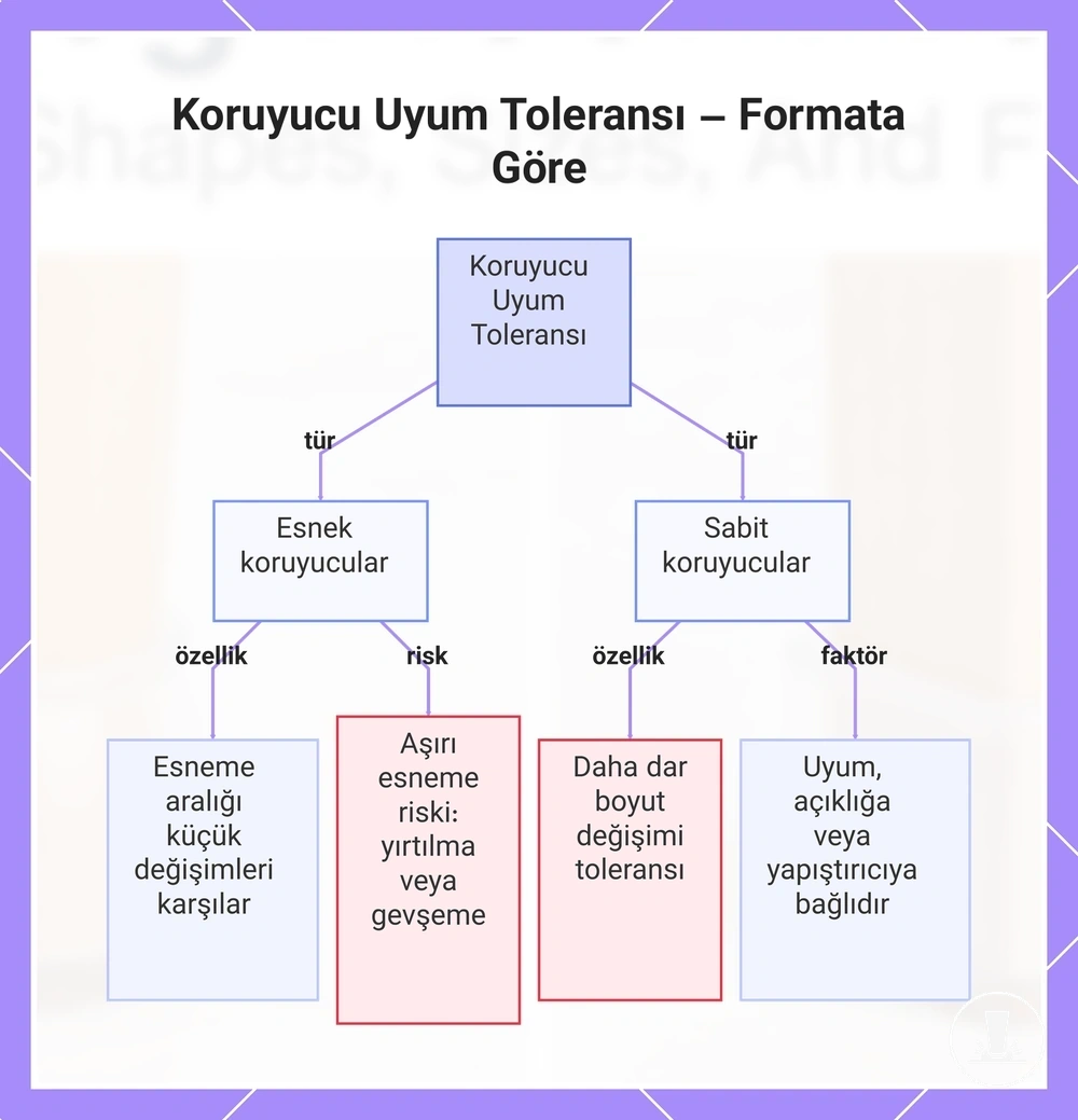 Koruyucu Uyum Toleransı – Formata Göre