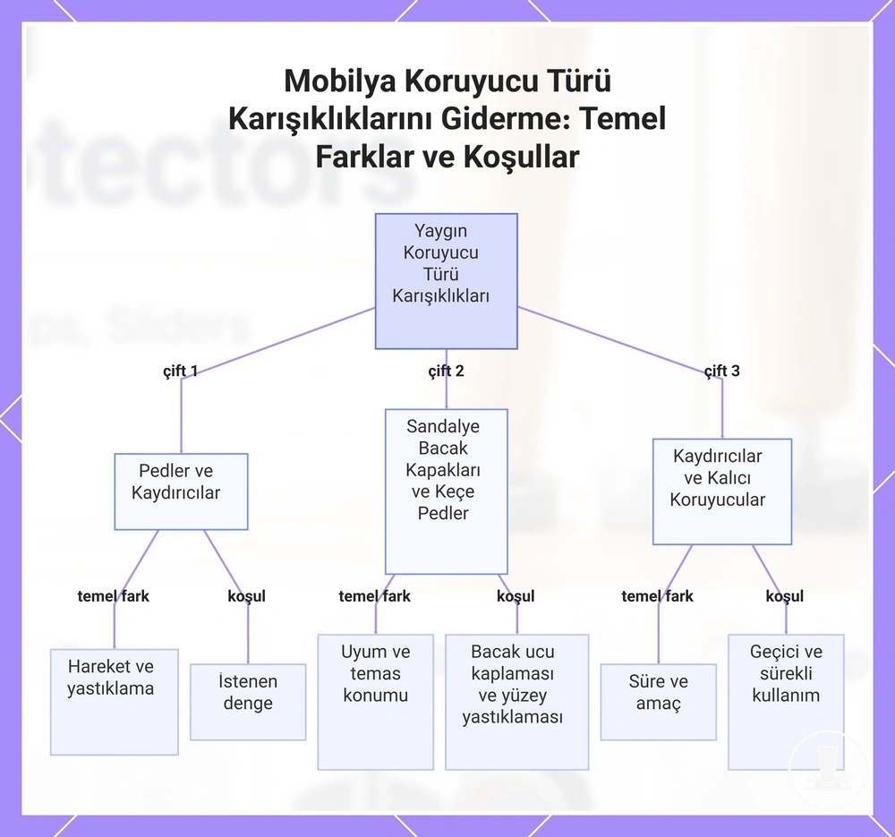 Mobilya Koruyucu Türü Karışıklıklarını Giderme: Temel Farklar ve Koşullar