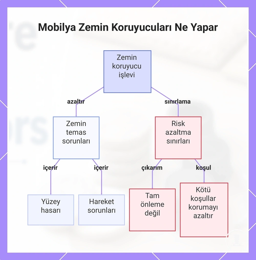 Mobilya Zemin Koruyucuları Ne Yapar