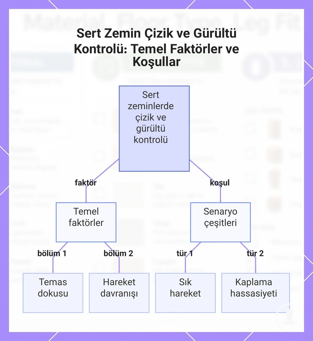 Sert Zemin Çizik ve Gürültü Kontrolü: Temel Faktörler ve Koşullar