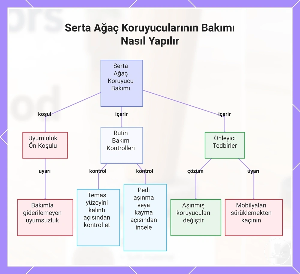 Serta Ağaç Koruyucularının Bakımı Nasıl Yapılır