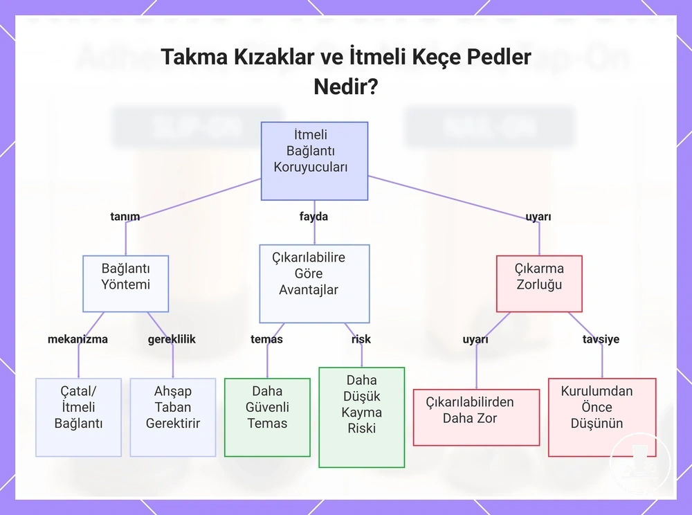 Takma Kızaklar ve İtmeli Keçe Pedler Nedir?