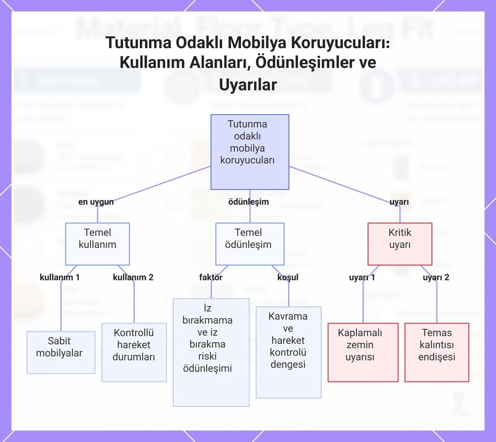 Tutunma Odaklı Mobilya Koruyucuları: Kullanım Alanları, Ödünleşimler ve Uyarılar
