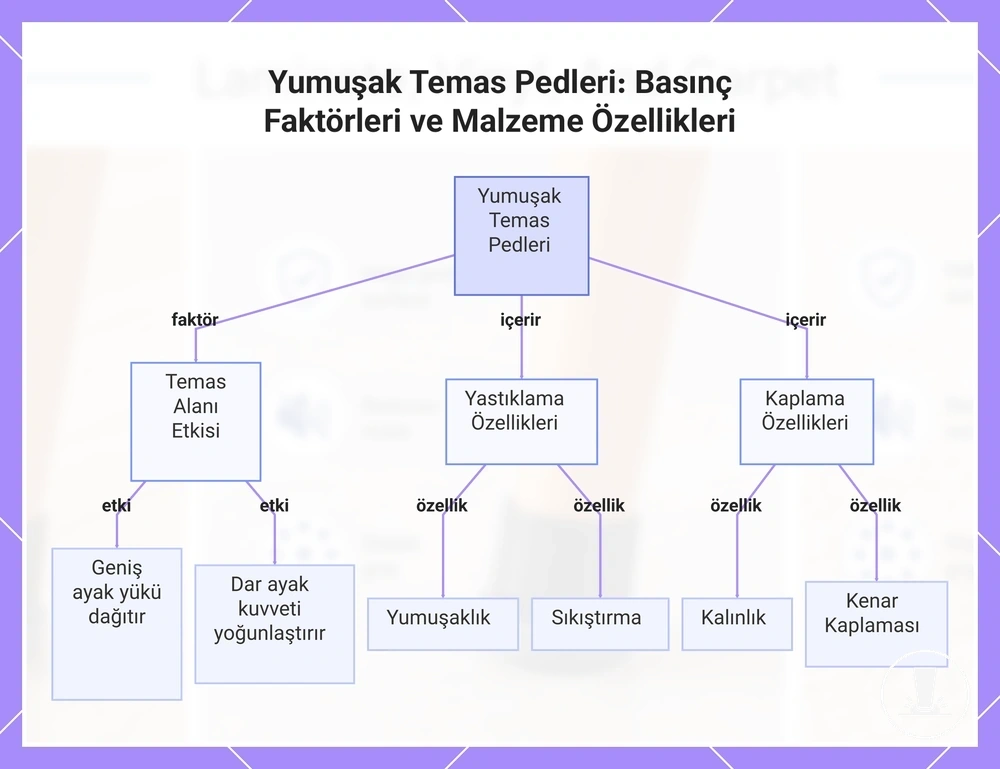 Yumuşak Temas Pedleri: Basınç Faktörleri ve Malzeme Özellikleri