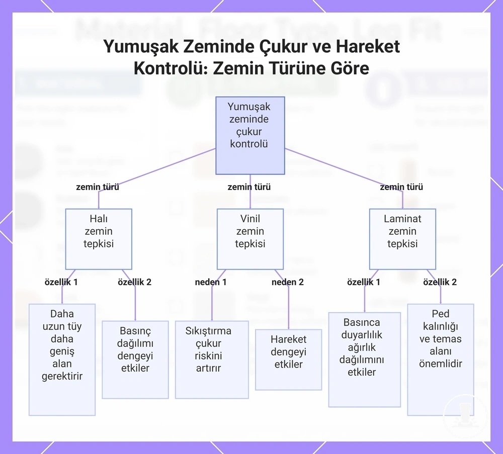 Yumuşak Zeminde Çukur ve Hareket Kontrolü: Zemin Türüne Göre