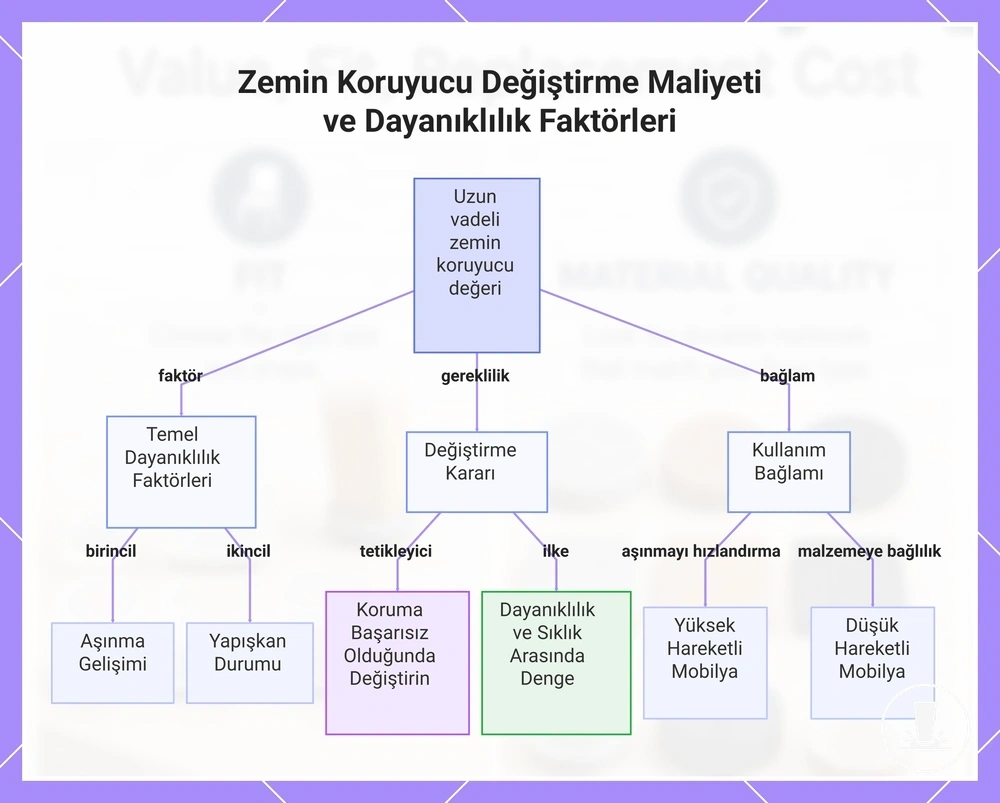 Zemin Koruyucu Değiştirme Maliyeti ve Dayanıklılık Faktörleri