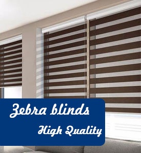 Zebra-blinds